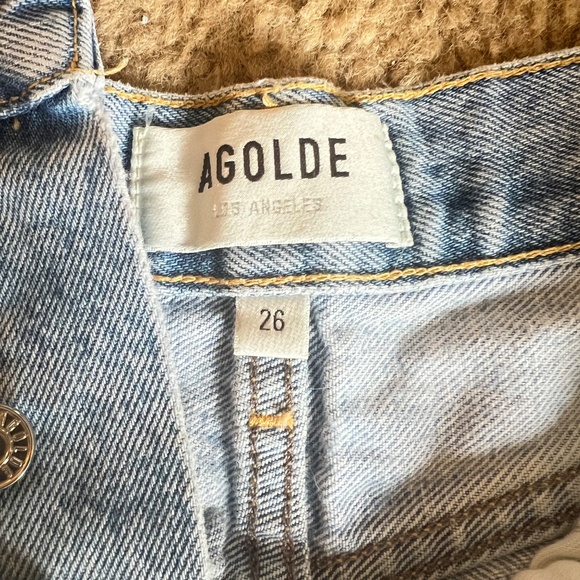 Agolde Parker Vintage Cut Off Short - Picture 4 of 5